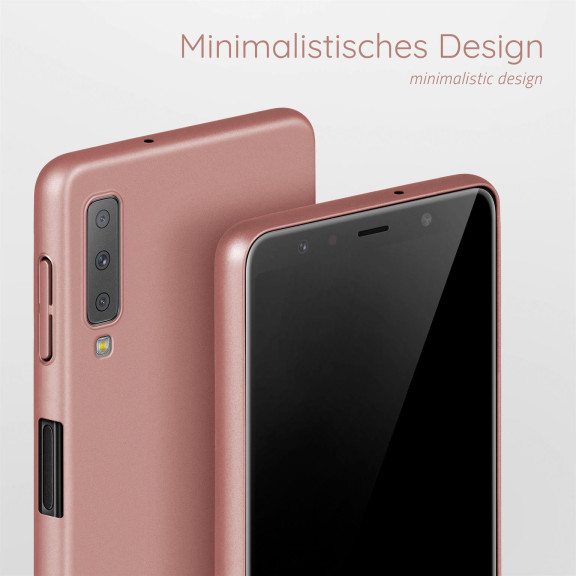 moex Alpha Case Samsung Galaxy A7 (2018) Hardcase ultra dünn – Weiteres Produktbild 2 moex Alpha Case Samsung Galaxy A7 (2018) Hardcase ultra dünn – Weiteres Produktbild 2