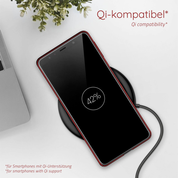 moex Alpha Case Samsung Galaxy A7 (2018) Hardcase ultra dünn – Weiteres Produktbild 5