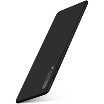 moex moex Alpha Case Samsung Galaxy A7 (2018) Hardcase ultra dünn – Schwarz