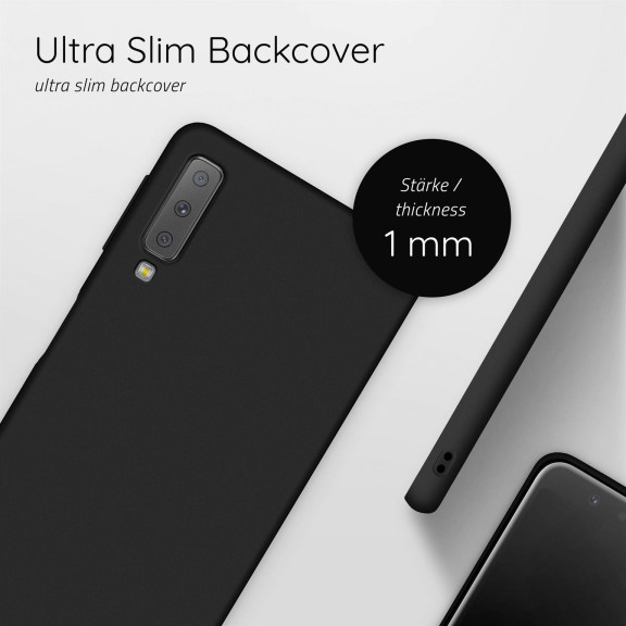 moex Alpha Case Samsung Galaxy A7 (2018) Hardcase ultra dünn – Weiteres Produktbild 4 moex Alpha Case Samsung Galaxy A7 (2018) Hardcase ultra dünn – Weiteres Produktbild 4