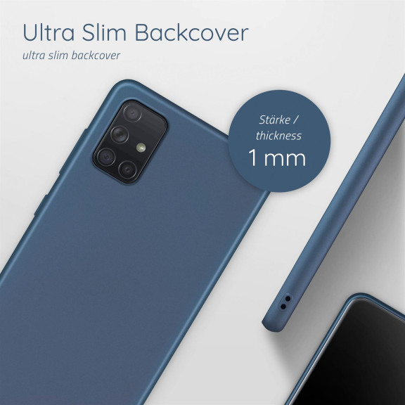 moex Alpha Case Samsung Galaxy A71 Hardcase ultra dünn – Weiteres Produktbild 4 moex Alpha Case Samsung Galaxy A71 Hardcase ultra dünn – Weiteres Produktbild 4