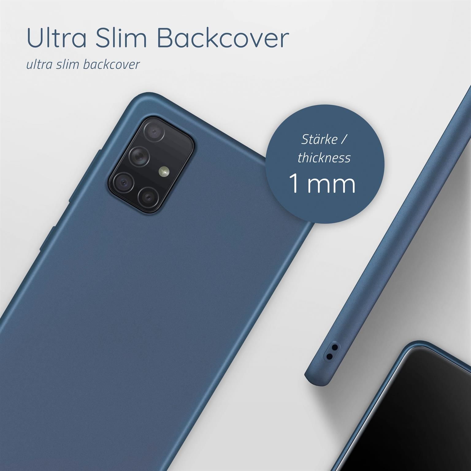 moex Alpha Case Samsung Galaxy A71 Hardcase ultra dünn – Weiteres Produktbild 4 moex Alpha Case Samsung Galaxy A71 Hardcase ultra dünn – Weiteres Produktbild 4