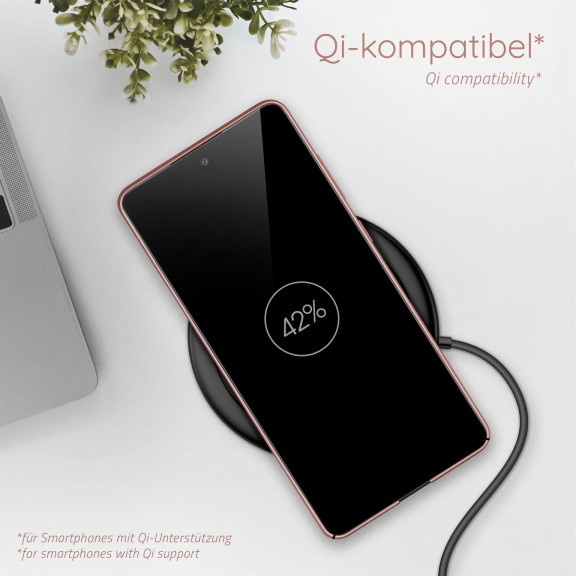 moex Alpha Case Samsung Galaxy A72 Hardcase ultra dünn – Weiteres Produktbild 5