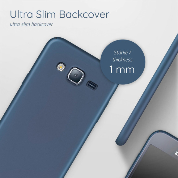 moex Alpha Case Samsung Galaxy J3 (2016) Hardcase ultra dünn – Weiteres Produktbild 4