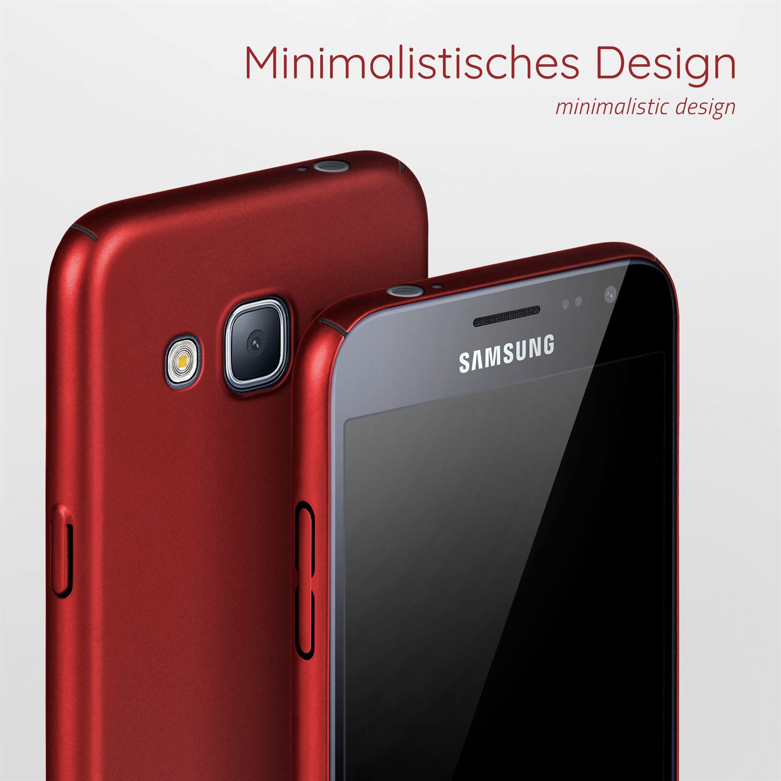 moex Alpha Case Samsung Galaxy J3 (2016) Hardcase ultra dünn – Weiteres Produktbild 1