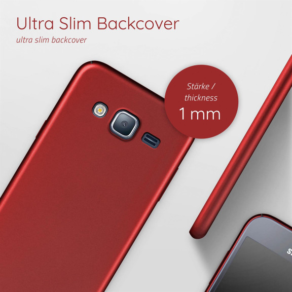 moex Alpha Case Samsung Galaxy J3 (2016) Hardcase ultra dünn – Weiteres Produktbild 4