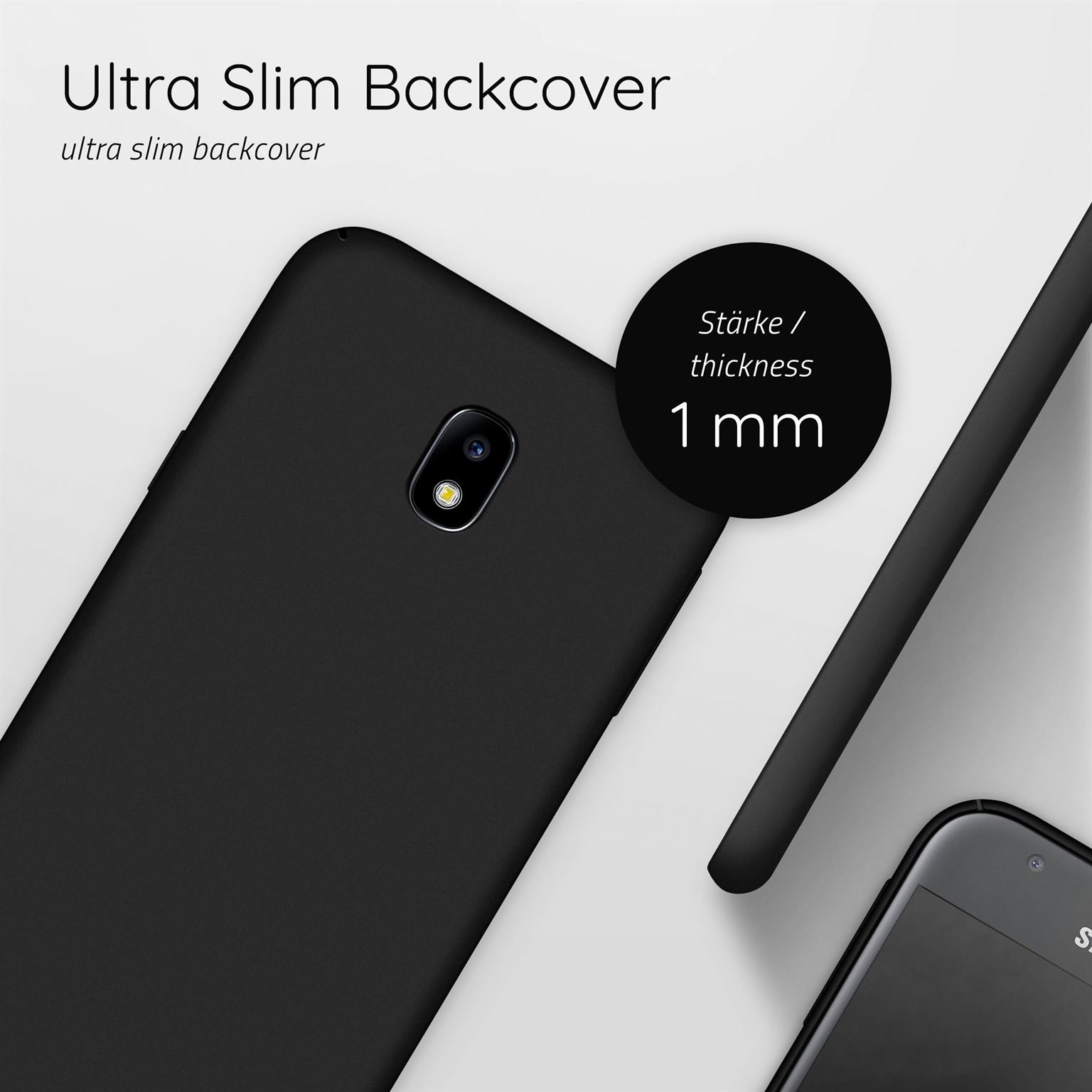 moex Alpha Case Samsung Galaxy J3 (2017) Hardcase ultra dünn – Weiteres Produktbild 4