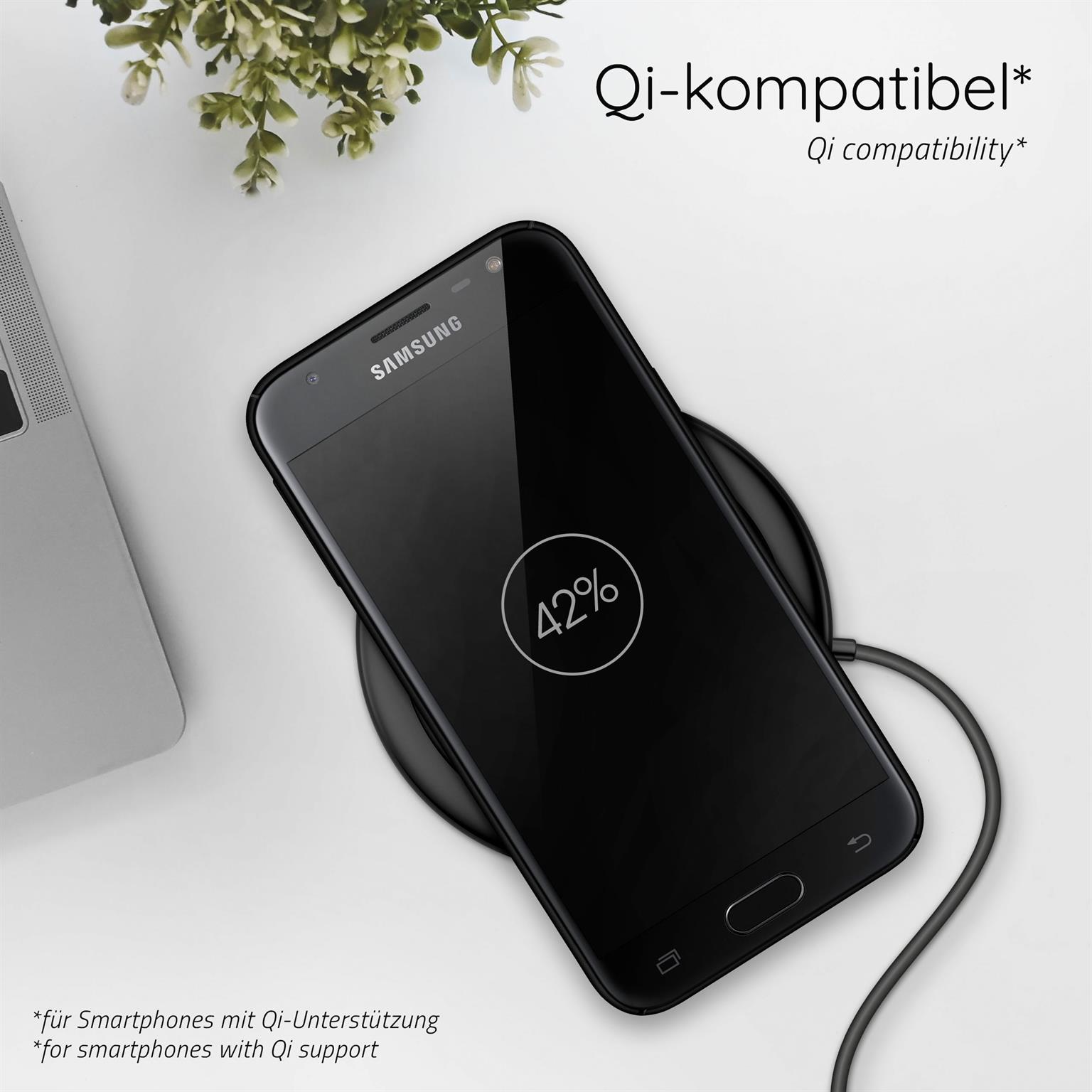 moex Alpha Case Samsung Galaxy J3 (2017) Hardcase ultra dünn – Weiteres Produktbild 5