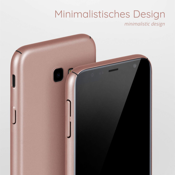 moex Alpha Case Samsung Galaxy J4 Plus Hardcase ultra dünn – Weiteres Produktbild 2