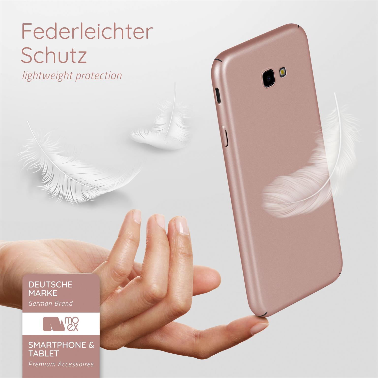 moex Alpha Case Samsung Galaxy J4 Plus Hardcase ultra dünn – Weiteres Produktbild 3