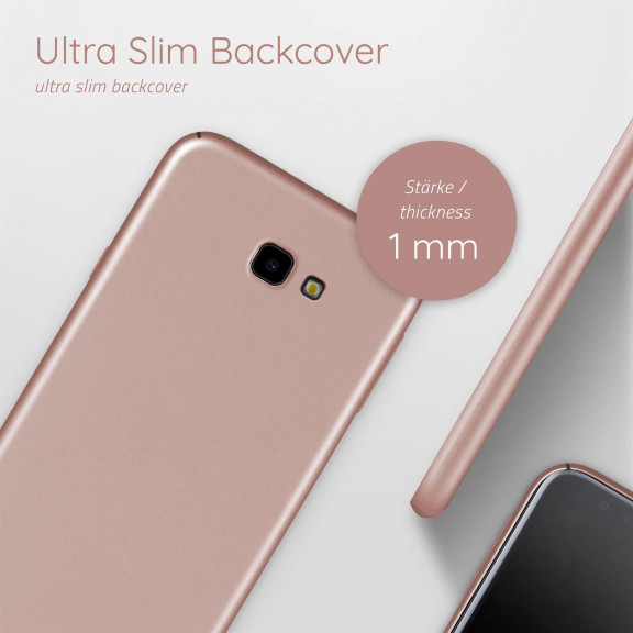 moex Alpha Case Samsung Galaxy J4 Plus Hardcase ultra dünn – Weiteres Produktbild 4