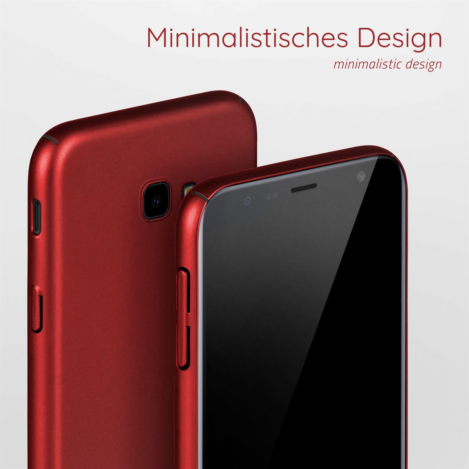moex Alpha Case Samsung Galaxy J4 Plus Hardcase ultra dünn – Weiteres Produktbild 2