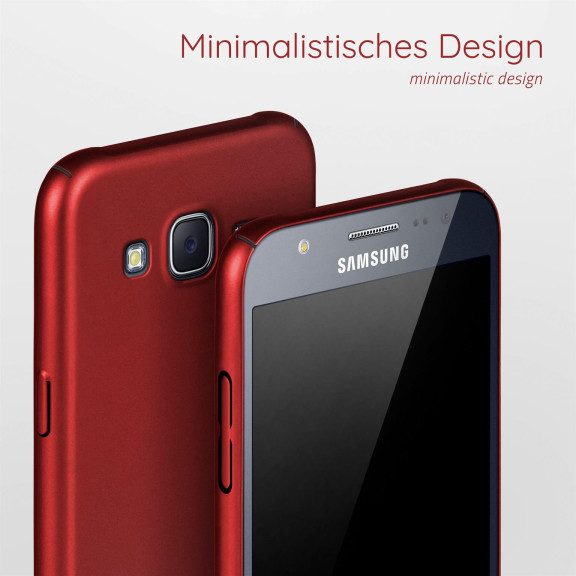 moex Alpha Case Samsung Galaxy J5 (2015) Hardcase ultra dünn – Weiteres Produktbild 2
