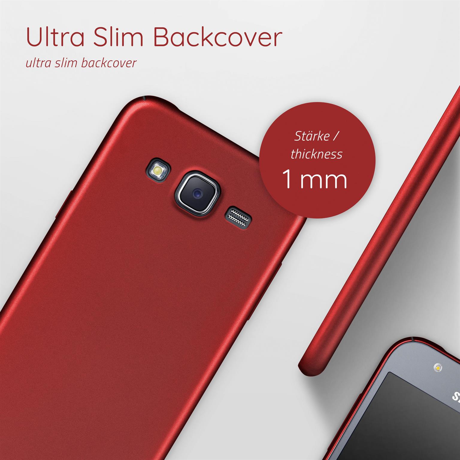 moex Alpha Case Samsung Galaxy J5 (2015) Hardcase ultra dünn – Weiteres Produktbild 4