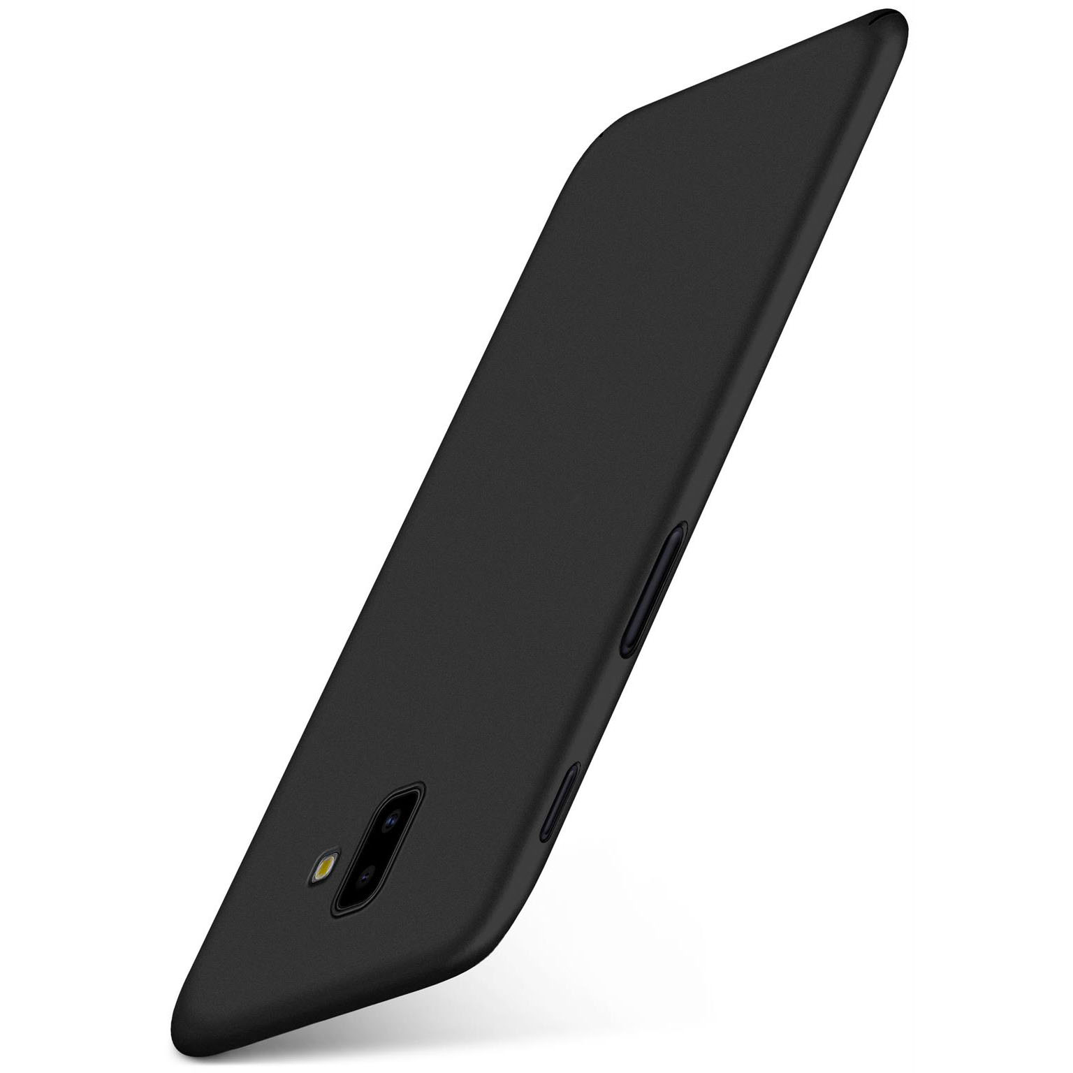 moex Alpha Case Samsung Galaxy J6 Plus Hardcase ultra dünn – Schwarz