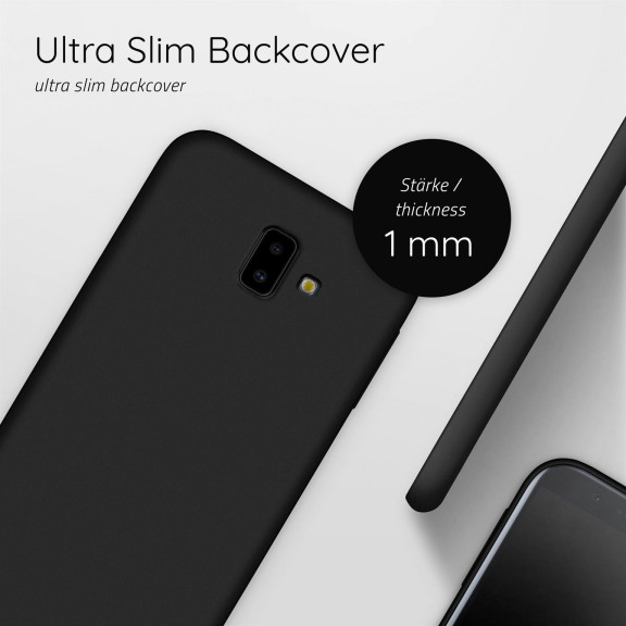 moex Alpha Case Samsung Galaxy J6 Plus Hardcase ultra dünn – Weiteres Produktbild 4