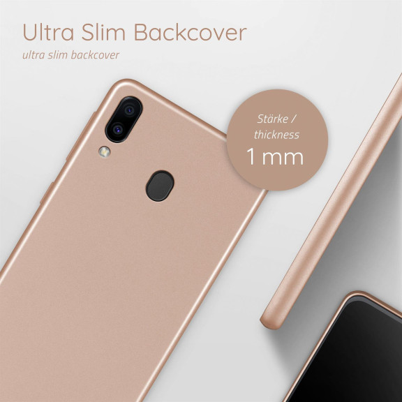 moex Alpha Case Samsung Galaxy M20 Hardcase ultra dünn – Weiteres Produktbild 4