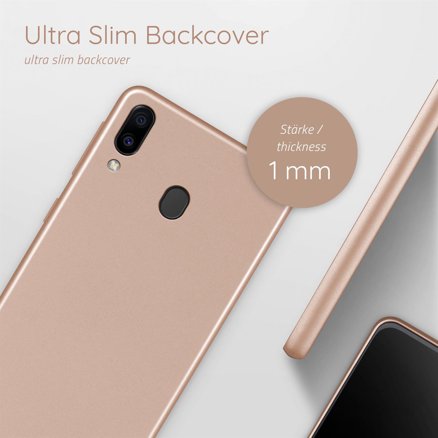 moex Alpha Case Samsung Galaxy M20 Hardcase ultra dünn – Weiteres Produktbild 4