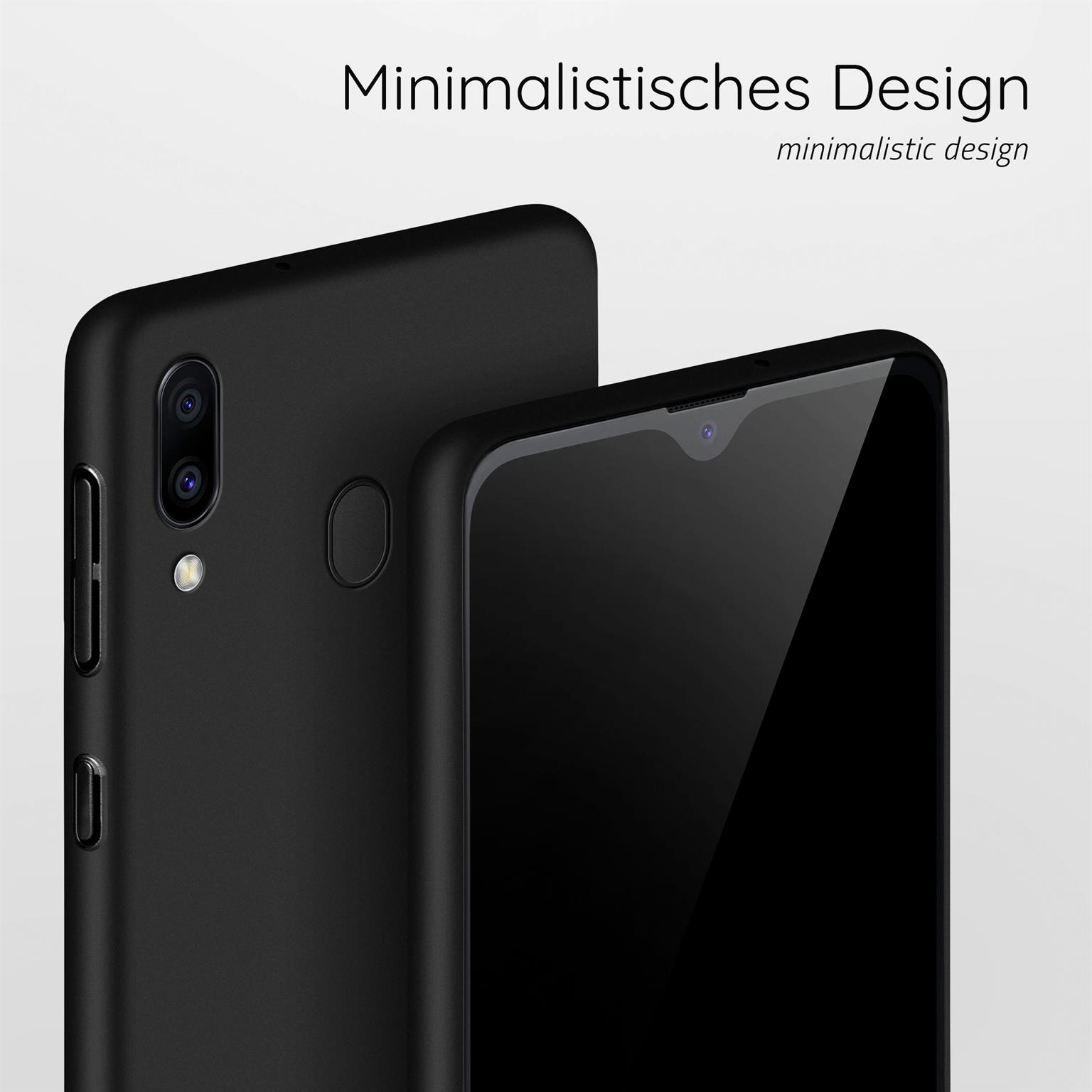 moex Alpha Case Samsung Galaxy M20 Hardcase ultra dünn – Weiteres Produktbild 2