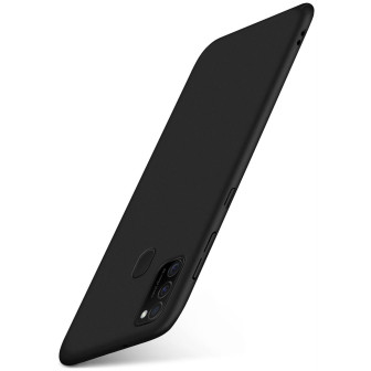 moex Alpha Case Samsung Galaxy M21 Hardcase ultra dünn – Schwarz