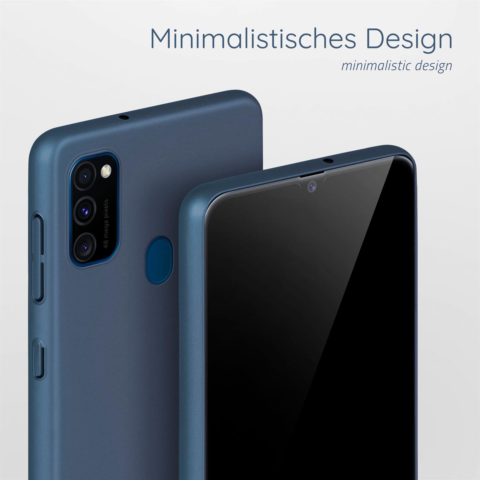 moex Alpha Case Samsung Galaxy M30s Hardcase ultra dünn – Weiteres Produktbild 2