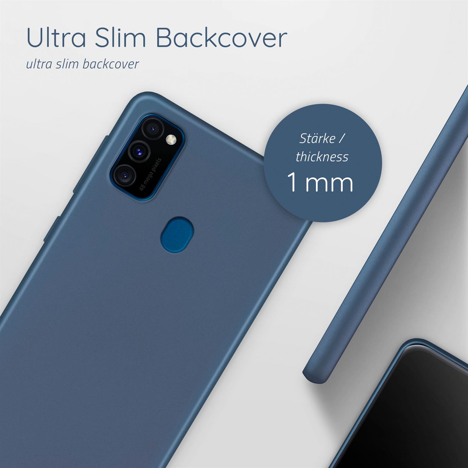 moex Alpha Case Samsung Galaxy M30s Hardcase ultra dünn – Weiteres Produktbild 4
