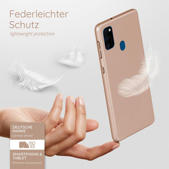 moex Alpha Case Samsung Galaxy M30s Hardcase ultra dünn – Weiteres Produktbild 3