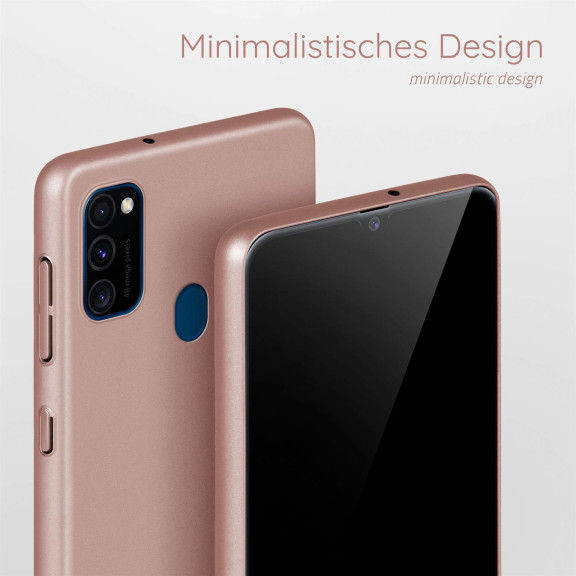moex Alpha Case Samsung Galaxy M30s Hardcase ultra dünn – Weiteres Produktbild 2