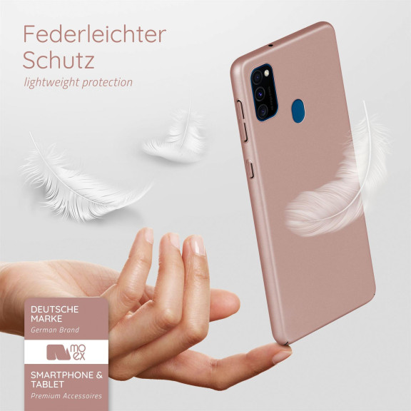 moex Alpha Case Samsung Galaxy M30s Hardcase ultra dünn – Weiteres Produktbild 3