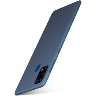 moex moex Alpha Case Samsung Galaxy M31 Hardcase ultra dünn – Blau