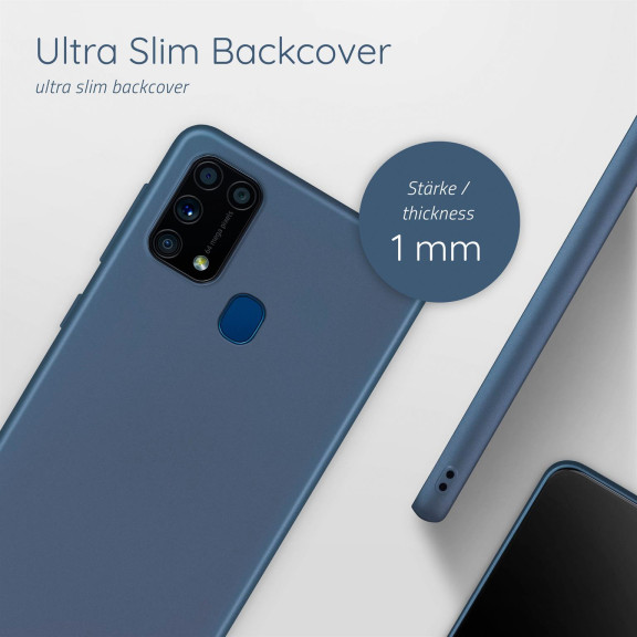moex Alpha Case Samsung Galaxy M31 Hardcase ultra dünn – Weiteres Produktbild 4 moex Alpha Case Samsung Galaxy M31 Hardcase ultra dünn – Weiteres Produktbild 4