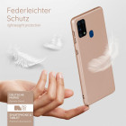 moex Alpha Case Samsung Galaxy M31 Hardcase ultra dünn – Weiteres Produktbild 3