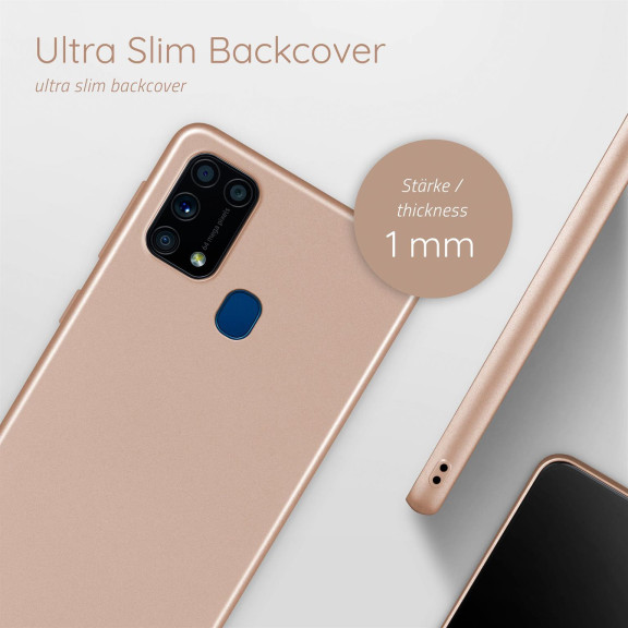 moex Alpha Case Samsung Galaxy M31 Hardcase ultra dünn – Weiteres Produktbild 4 moex Alpha Case Samsung Galaxy M31 Hardcase ultra dünn – Weiteres Produktbild 4