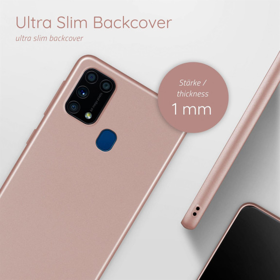 moex Alpha Case Samsung Galaxy M31 Hardcase ultra dünn – Weiteres Produktbild 4
