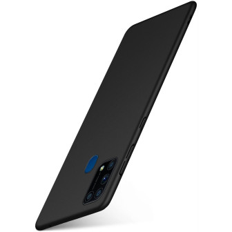moex Alpha Case Samsung Galaxy M31 Hardcase ultra dünn – Schwarz