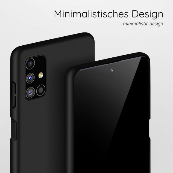 moex Alpha Case Samsung Galaxy M51 Hardcase ultra dünn – Weiteres Produktbild 2