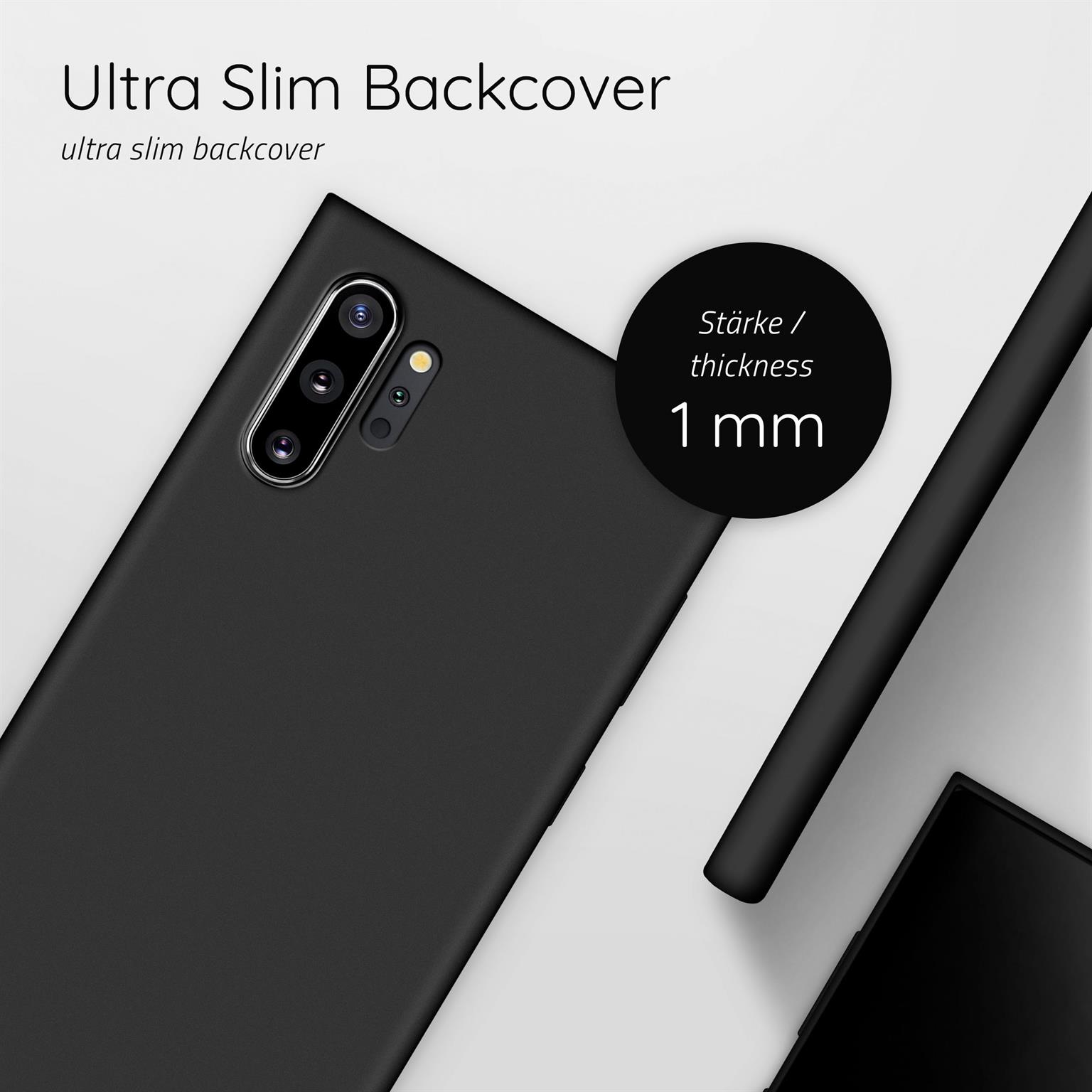 moex Alpha Case Samsung Galaxy Note 10 Plus Hardcase ultra dünn – Weiteres Produktbild 4