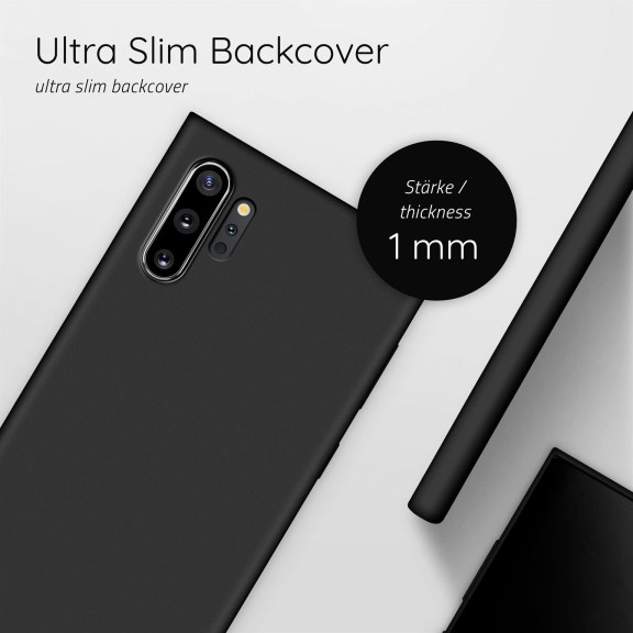 moex Alpha Case Samsung Galaxy Note 10 Plus 5G Hardcase ultra dünn – Weiteres Produktbild 4