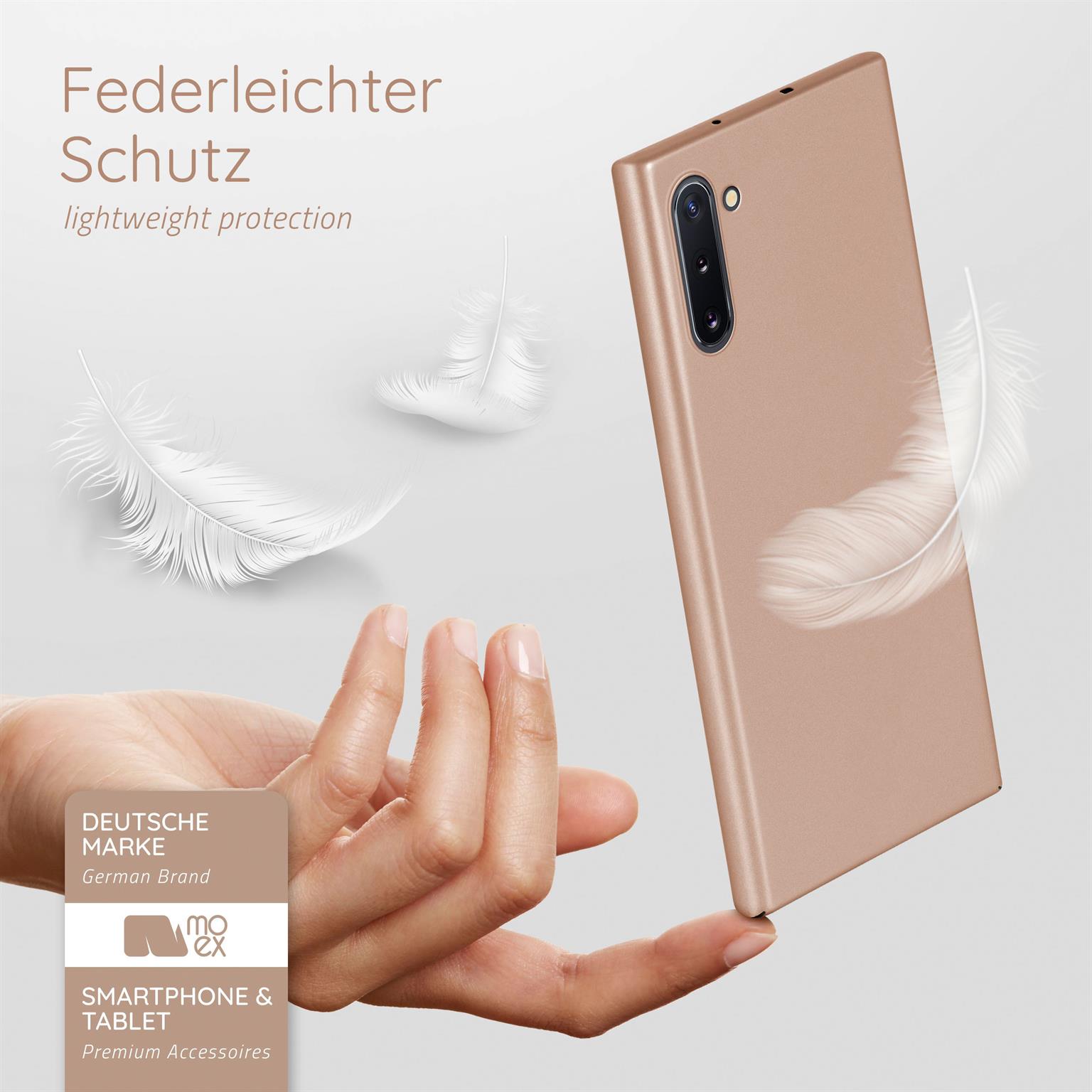 moex Alpha Case Samsung Galaxy Note 10 Hardcase ultra dünn – Weiteres Produktbild 2