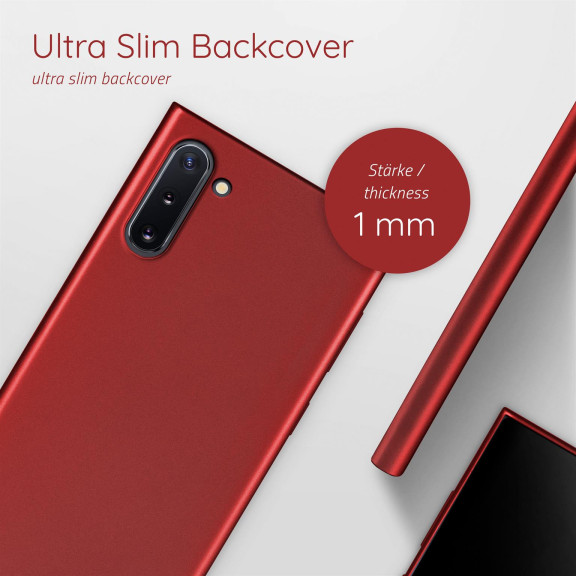 moex Alpha Case Samsung Galaxy Note 10 Hardcase ultra dünn – Weiteres Produktbild 4