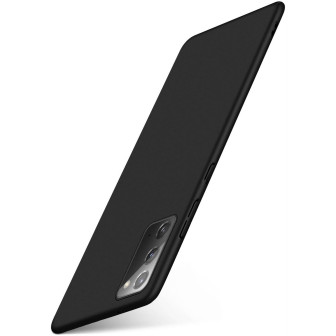 moex Alpha Case Samsung Galaxy Note 20 Hardcase ultra dünn – Schwarz