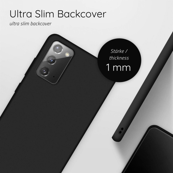 moex Alpha Case Samsung Galaxy Note 20 Hardcase ultra dünn – Weiteres Produktbild 4