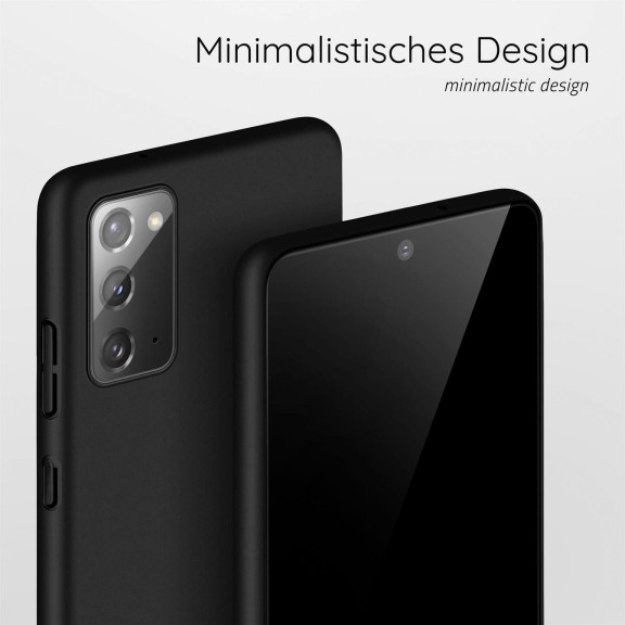 moex Alpha Case Samsung Galaxy Note 20 5G Hardcase ultra dünn – Weiteres Produktbild 2