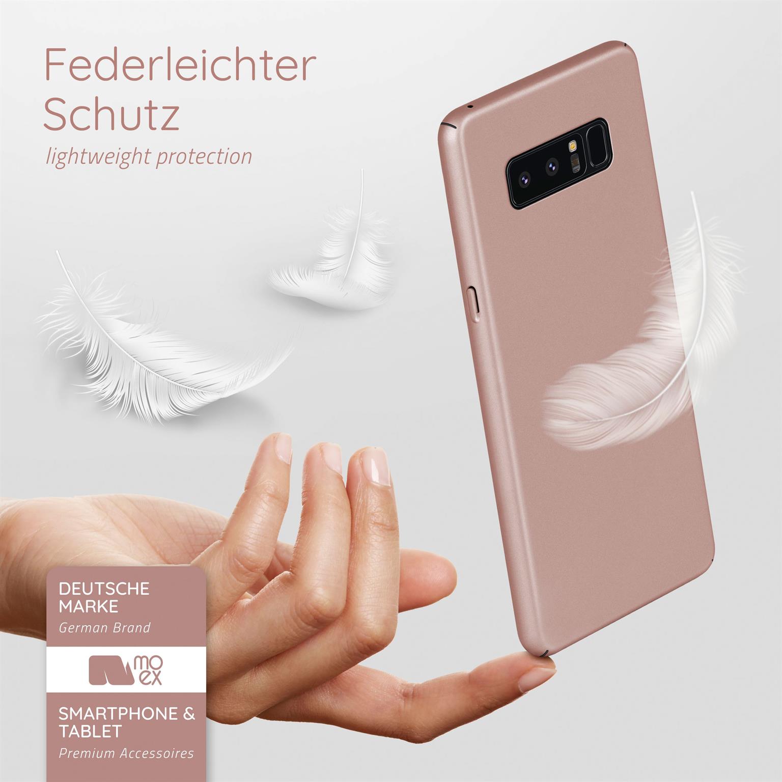 moex Alpha Case Samsung Galaxy Note 8 Hardcase ultra dünn – Weiteres Produktbild 2