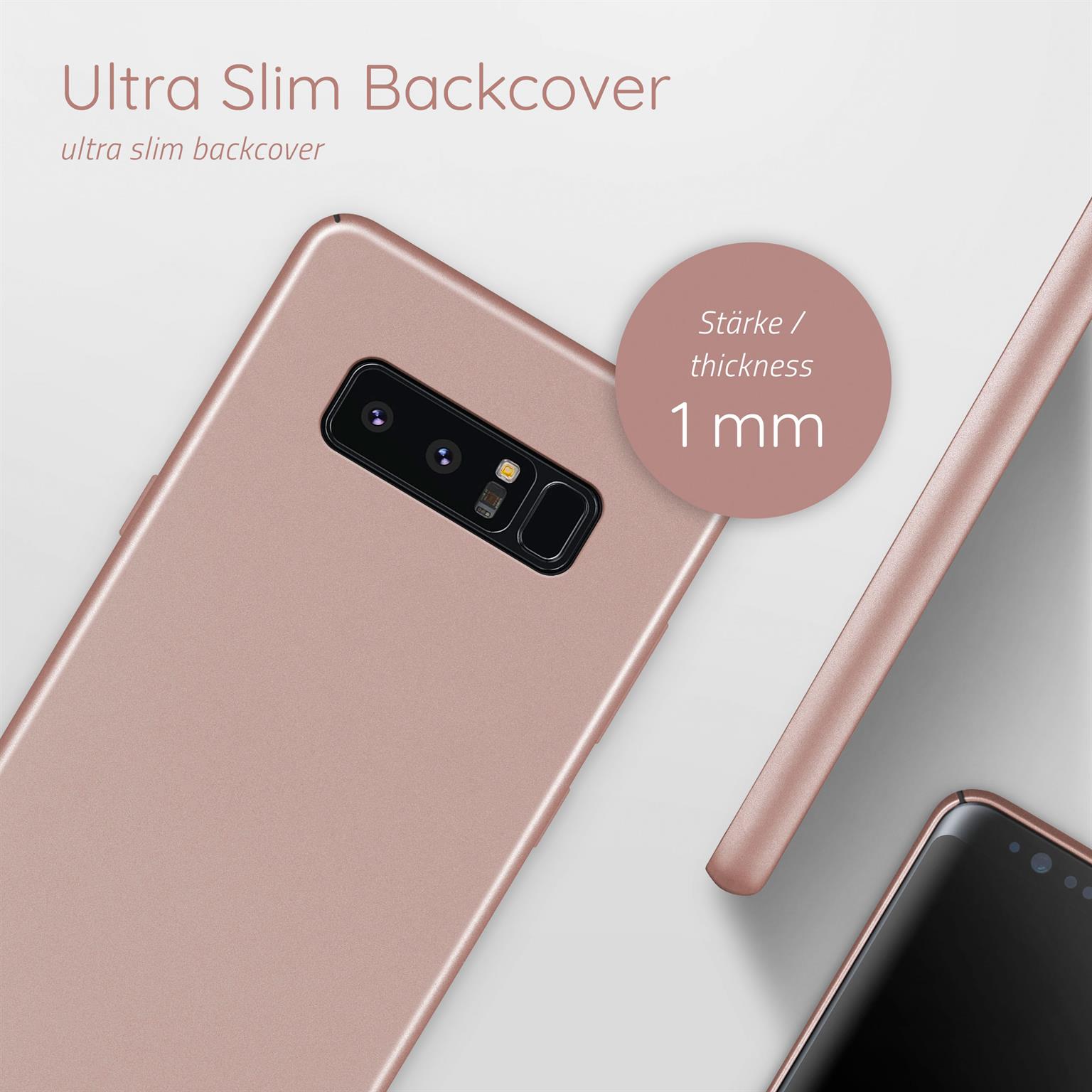 moex Alpha Case Samsung Galaxy Note 8 Hardcase ultra dünn – Weiteres Produktbild 3
