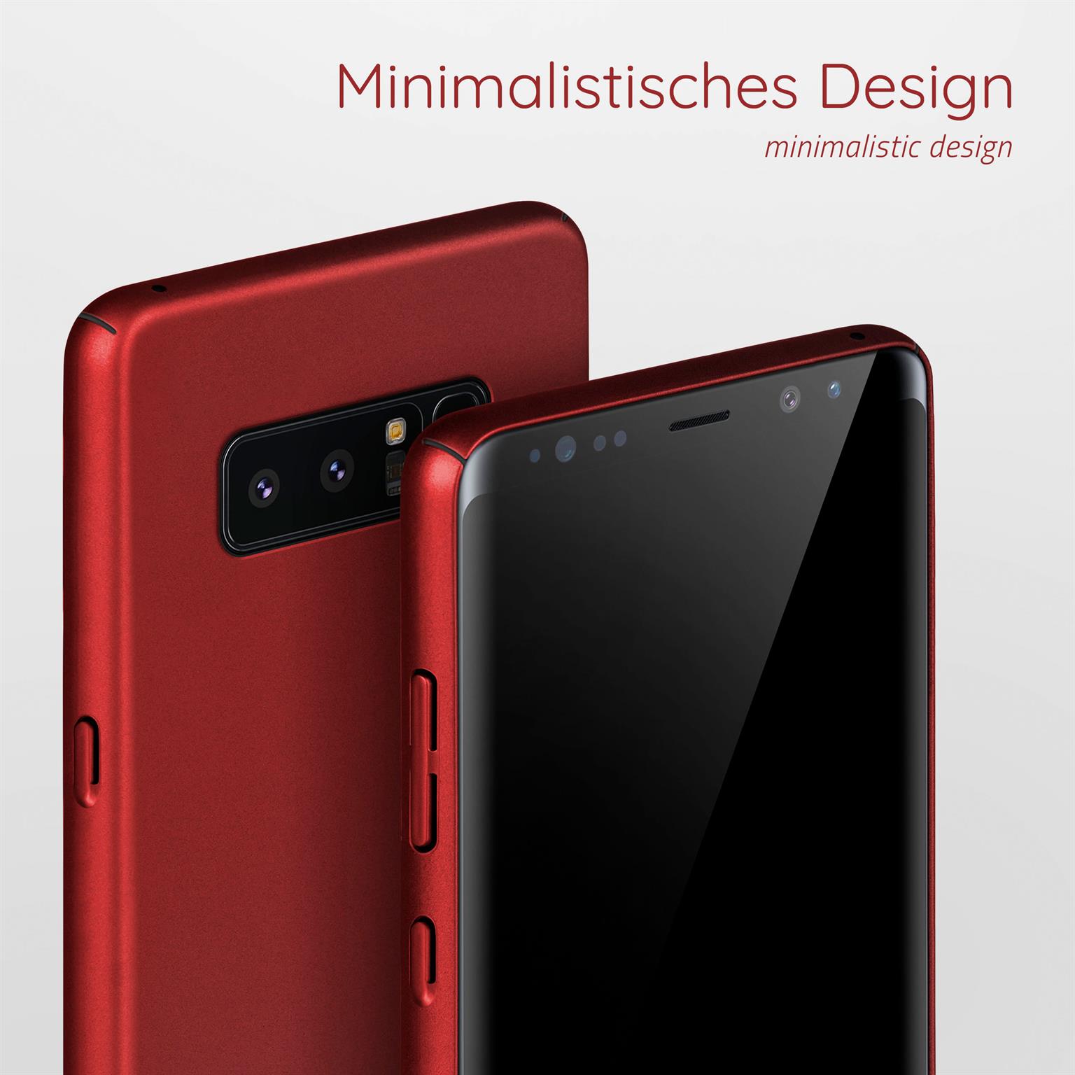 moex Alpha Case Samsung Galaxy Note 8 Hardcase ultra dünn – Weiteres Produktbild 1