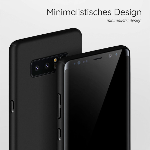 moex Alpha Case Samsung Galaxy Note 8 Hardcase ultra dünn – Weiteres Produktbild 2