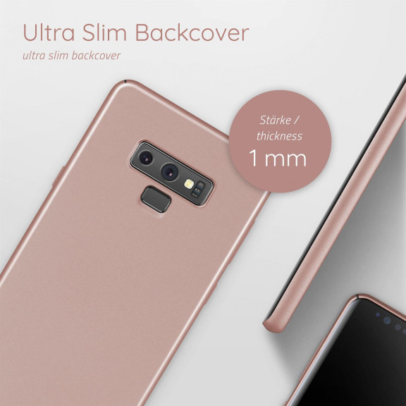 moex Alpha Case Samsung Galaxy Note 9 Hardcase ultra dünn – Weiteres Produktbild 4