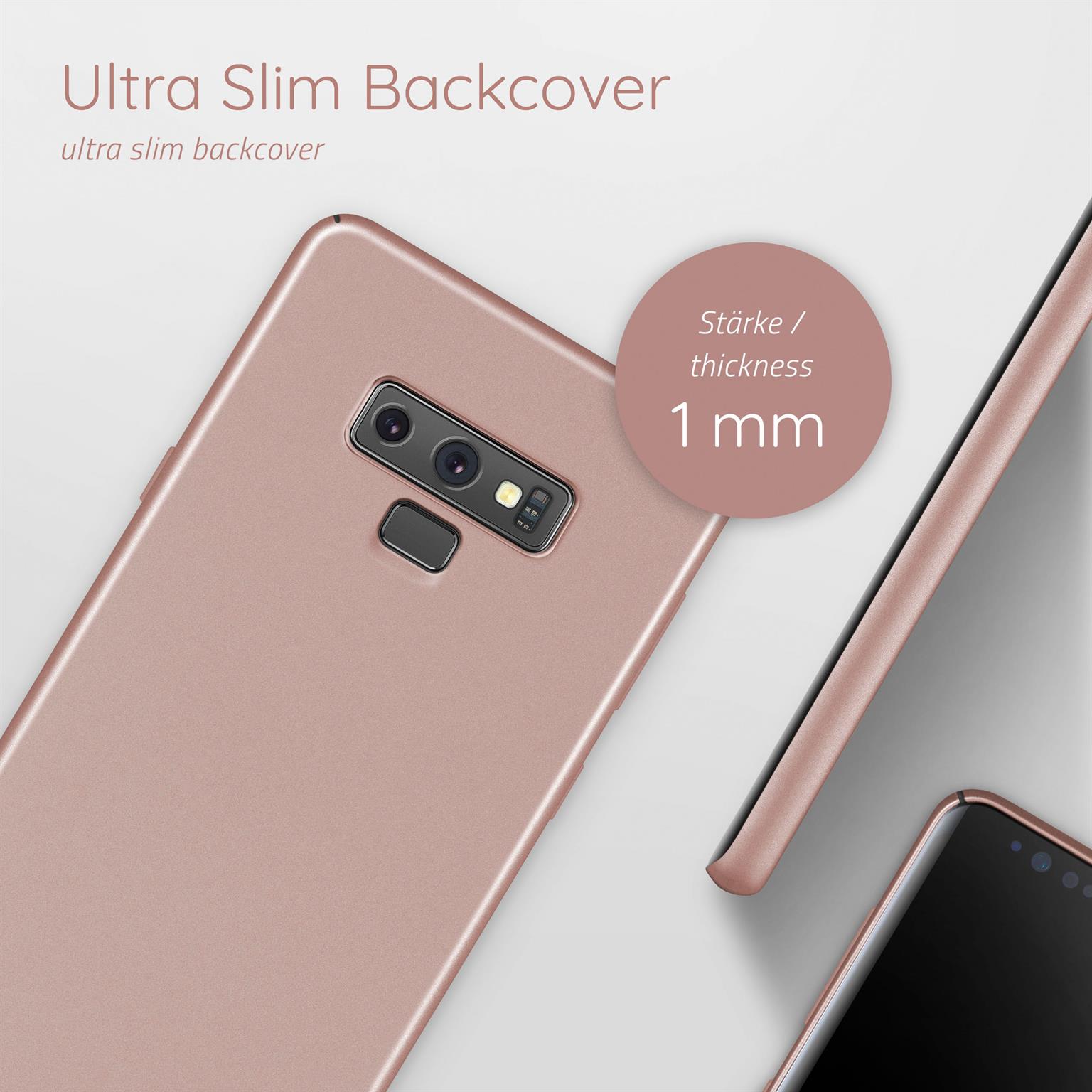 moex Alpha Case Samsung Galaxy Note 9 Hardcase ultra dünn – Weiteres Produktbild 3