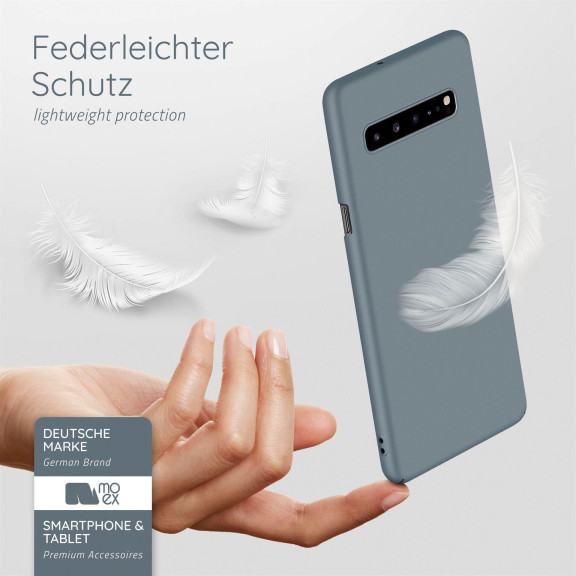 moex Alpha Case Samsung Galaxy S10 5G Hardcase ultra dünn – Weiteres Produktbild 3